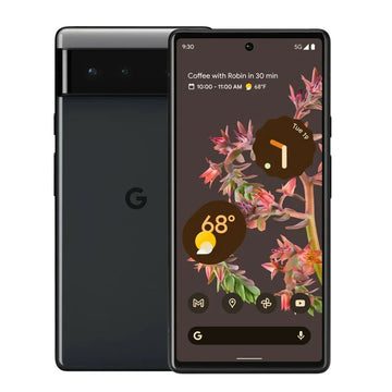 Original Unlocked Google Pixel 6 5G Smartphone - 6.4" Display, 8GB RAM, 128/256GB ROM, NFC, Octa Core Google Tensor, WiFi